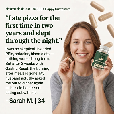 Esovale Gastric Reset — Esophageal Valve Support For Acid Reflux