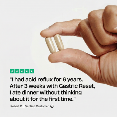 Esovale Gastric Reset — Esophageal Valve Support For Acid Reflux