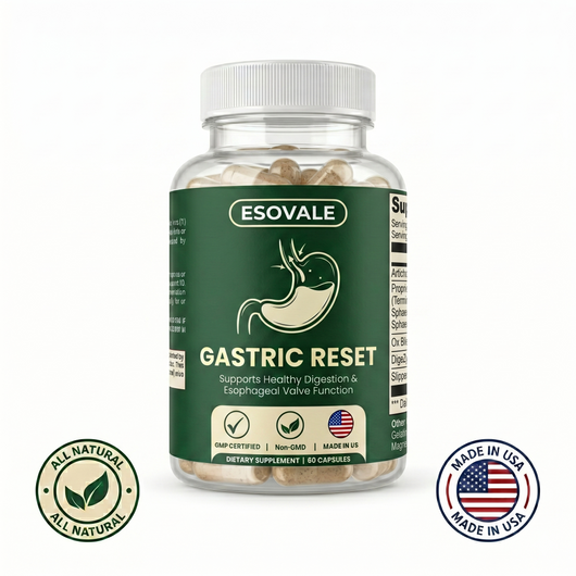 Esovale Gastric Reset — Esophageal Valve Support For Acid Reflux