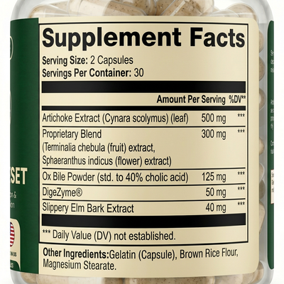 Esovale Gastric Reset — Esophageal Valve Support For Acid Reflux